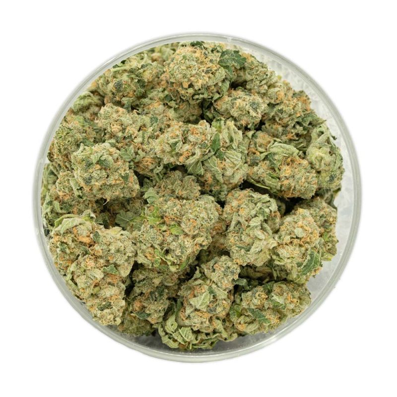 Alaskan-Thunderfuck-Buds in a jar