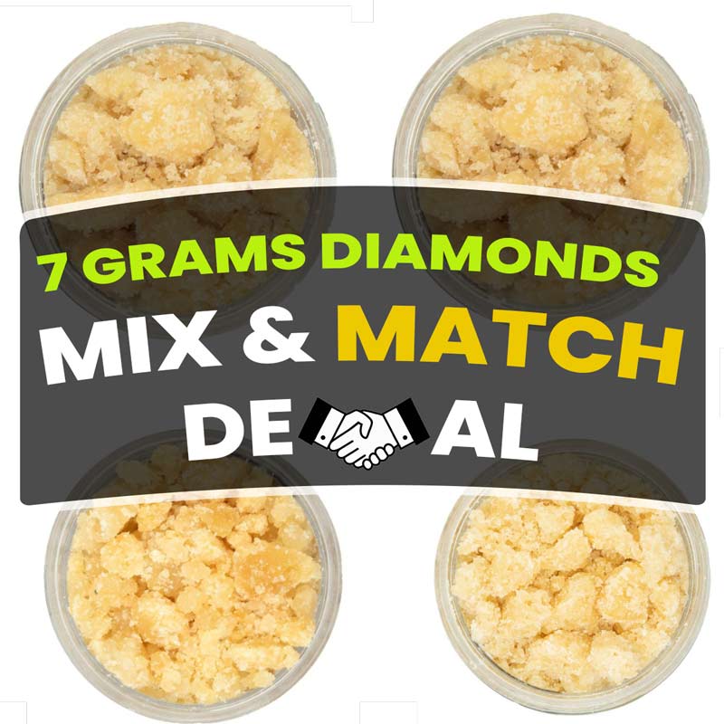 7-grams-thc-diamonds-mix-and-match-deal 7 Grams Diamonds Mix & Match - Image 1