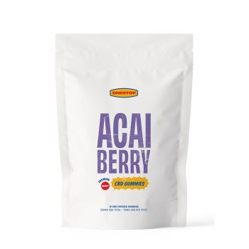 Onestop Acai Berry CBD Gummies 500mg