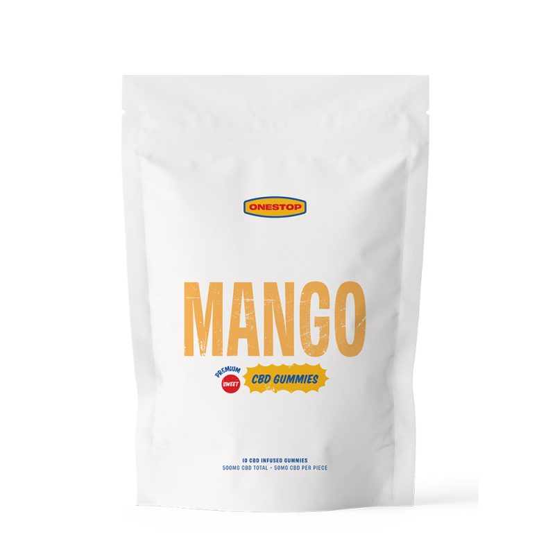 Onestop Mango CBD Gummies Onestop Mango CBD Gummies