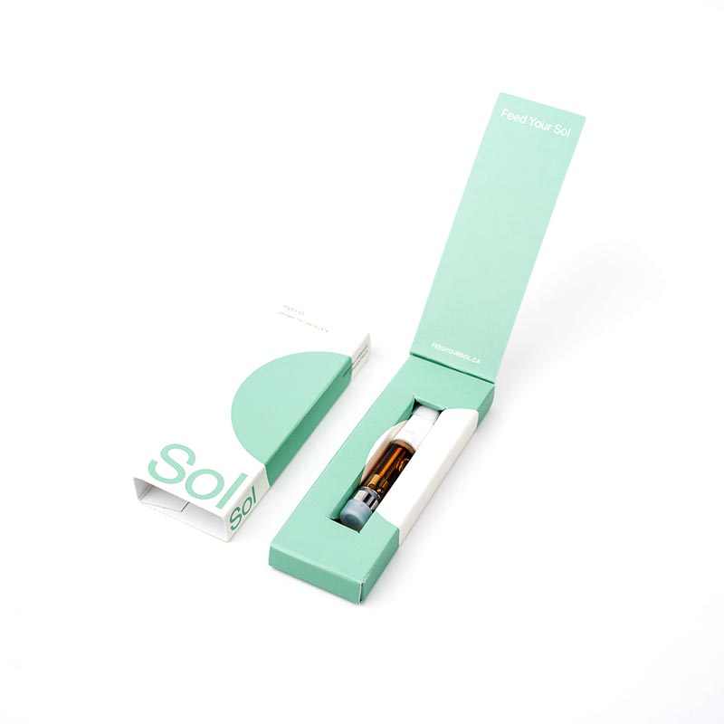 Sol-Hybrid-THC-Distillate-1000mg Sol Hybrid THC Distillate Cartridge - Green Crack - Image 1