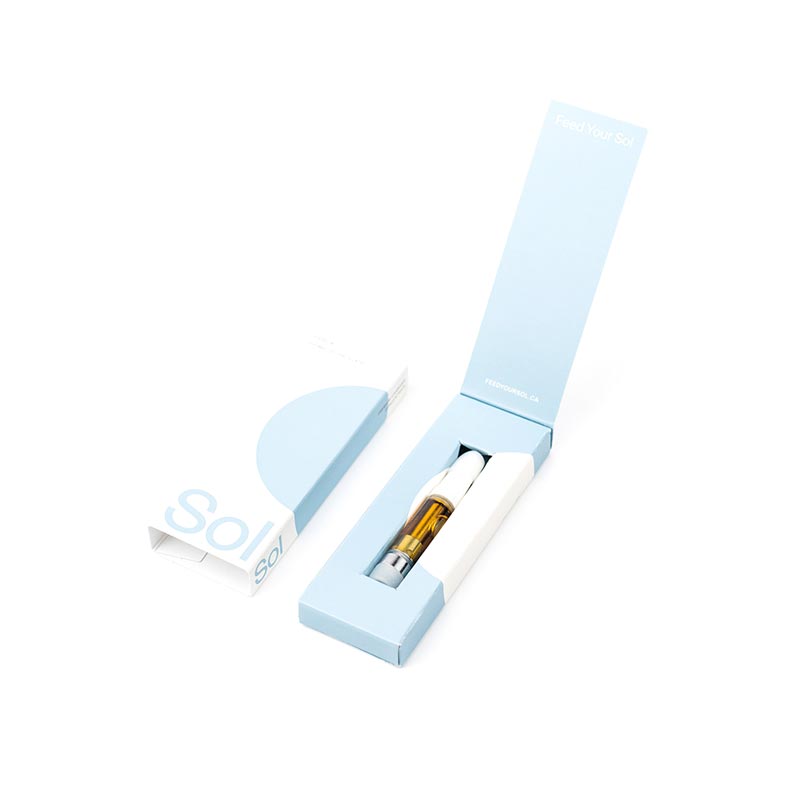 Sol-Indica-THC-Distillate-1000mg Sol-Indica-THC-Distillate-1000mg