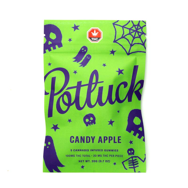 Potluck-Candy-Apple-100mg Potluck-Candy-Apple-100mg