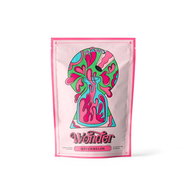 Wonders-watermelon-3g Wonder Psilocybin Watermelon Gummies - 3g - Image 1