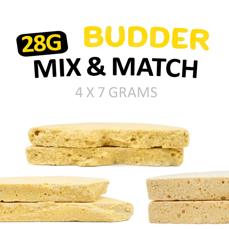 28g-budder-mix-and-match.png2 28 Grams Budder Mix & Match - Image 1