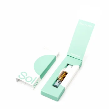 Sol Vapes Pink Kush Indica 1000mg THC