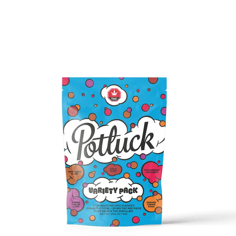 Potluck-Variety-Pack-THC-Gummies-100mg Potluck-Variety-Pack-THC-Gummies-100mg