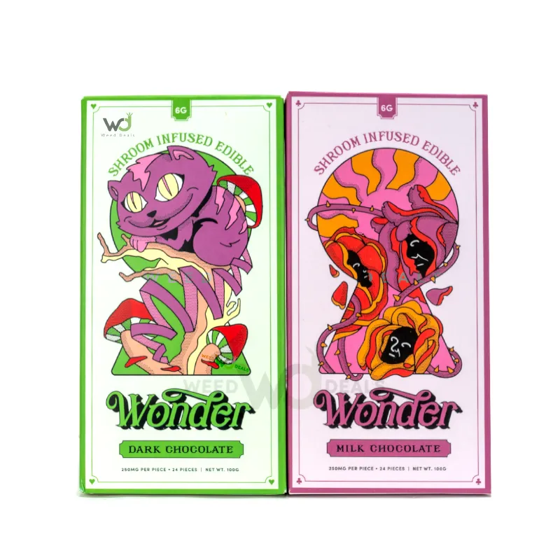 Psilocybin Chocolate Bar 6 grams by Wonder Psilocybin Chocolate Bar 6 grams by Wonder