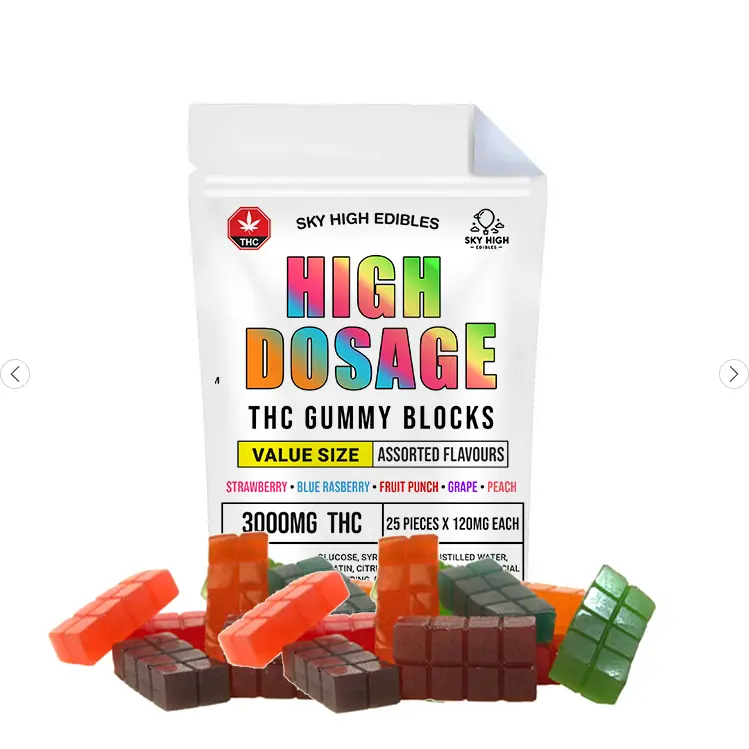 high dosage 3000mg thc gummy blocks high dosage 3000mg thc gummy blocks