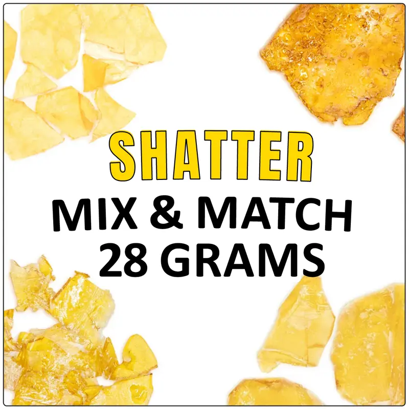 28g-shatter-mix-and-match(1) 28g Shatter Mix & Match - Image 1