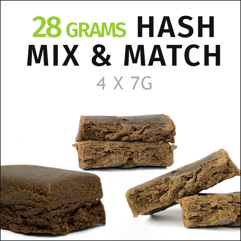 28G-HASH-MIX-AND-MATCH 28g Hash Mix and Match - Image 1