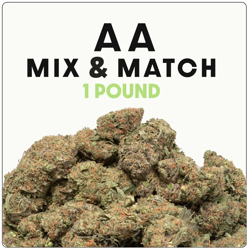 AA weed 1 pound-mix-and-match AA weed 1 pound-mix-and-match