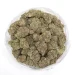 Overhead view ofTrap Gas OG big chunky marijuana buds