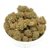 Round Lemon Kush Marijua buds displayed in a bowl