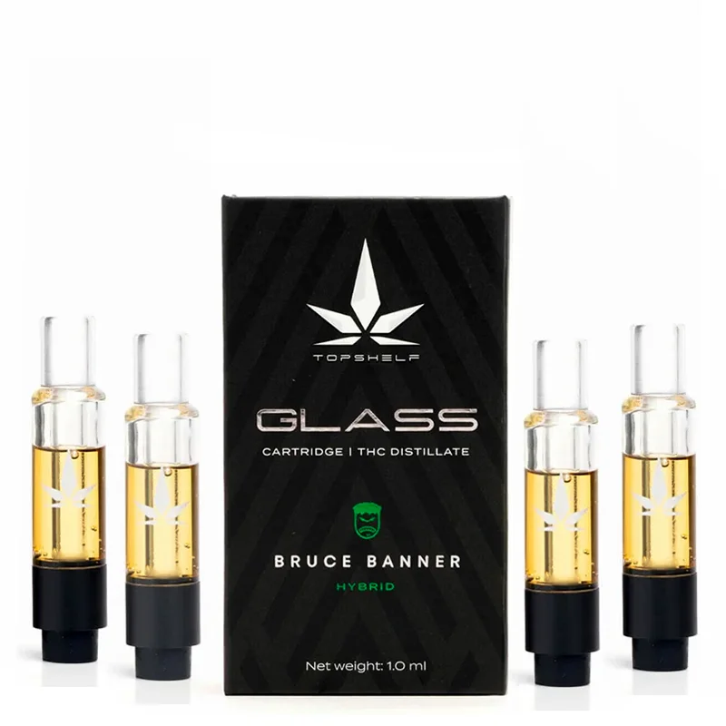 4-Top-Shelf-THC-Glass-Vape-Cartiridges-with-box-in-the-middle 4-Top-Shelf-THC-Glass-Vape-Cartiridges-with-box-in-the-middle