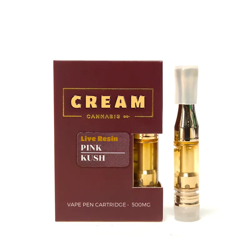 live-resin-vape-carts-cream-500mg-thc Live Resin vape cartridge by cream 500mg THC